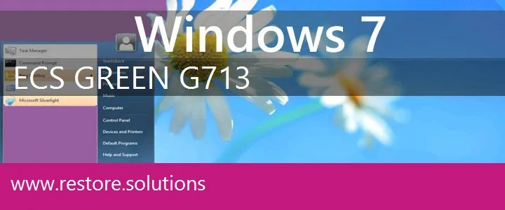 ECS Green G713 windows 7 recovery