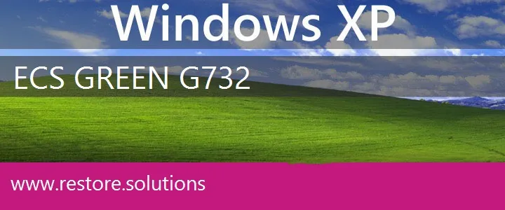 ECS Green G732 windows xp recovery