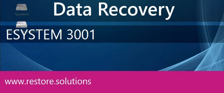E System 3001 data recovery