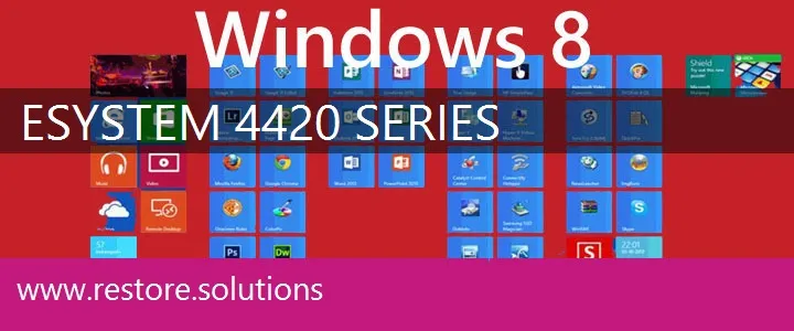E System 4420 Series windows 8 recovery