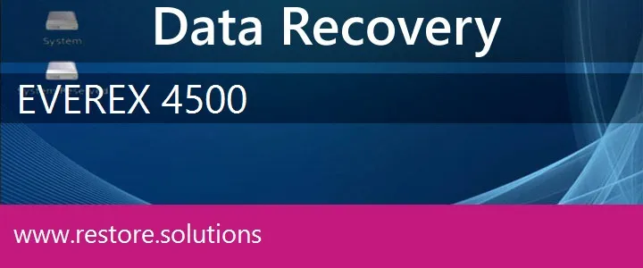 Everex 4500 data recovery