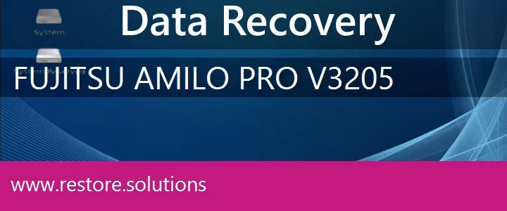 Fujitsu Amilo Pro V3205 data recovery