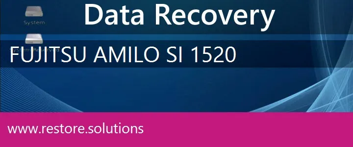 Fujitsu Amilo SI 1520 data recovery