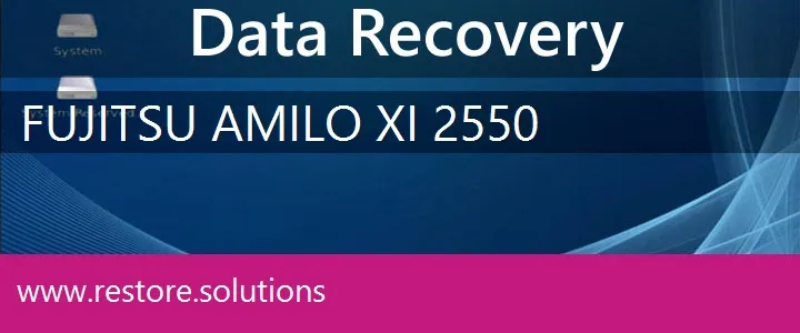 Fujitsu Amilo XI 2550 data recovery