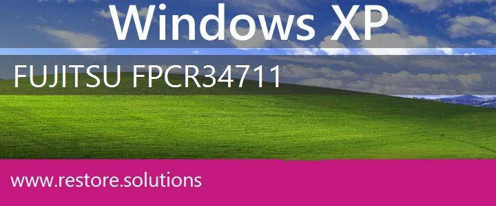 Fujitsu FPCR34711 windows xp recovery