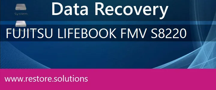 Fujitsu LifeBook-FMV-S8220 data recovery