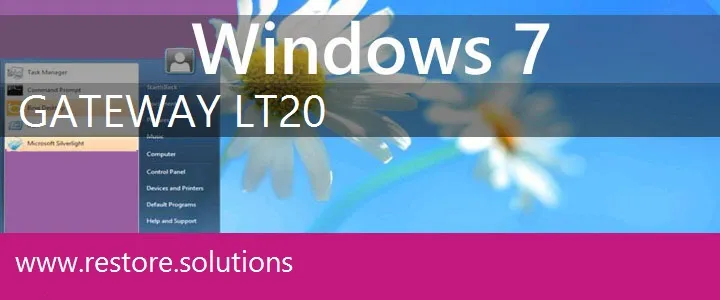 Gateway LT20 windows 7 recovery