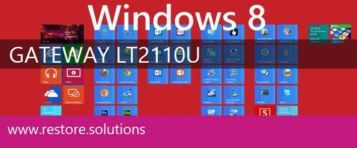 Gateway LT2110u windows 8 recovery