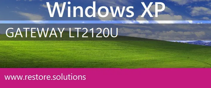 Gateway LT2120u windows xp recovery