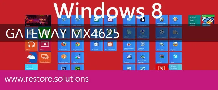 Gateway MX4625 windows 8 recovery