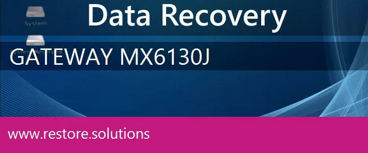 Gateway MX6130j data recovery