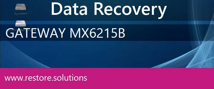 Gateway MX6215b data recovery