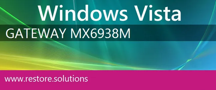 Gateway MX6938m windows vista recovery