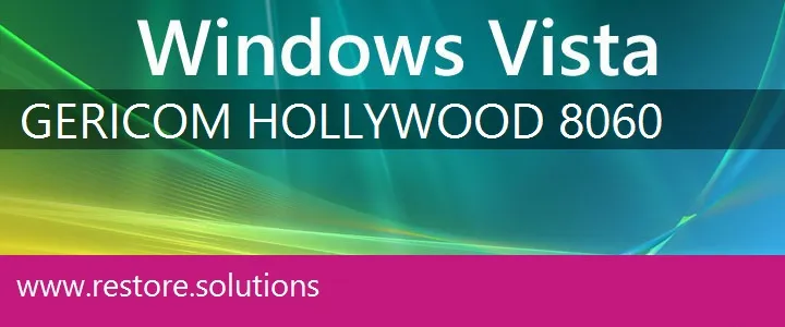 Gericom Hollywood 8060 windows vista recovery