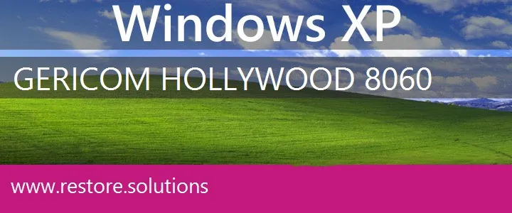 Gericom Hollywood 8060 windows xp recovery