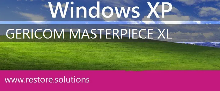 Gericom Masterpiece XL windows xp recovery