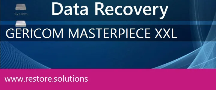Gericom Masterpiece XXL data recovery