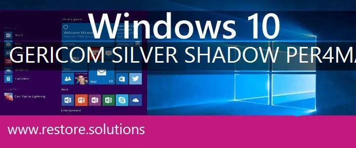 Gericom Silver Shadow Per4mance windows 10 recovery