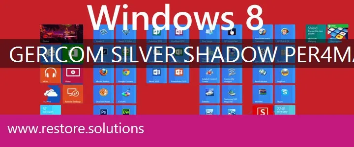 Gericom Silver Shadow Per4mance windows 8 recovery