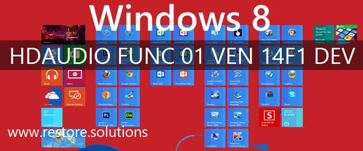 HDAUDIO\FUNC_01&VEN_14F1&DEV_5047 Windows 8 Drivers