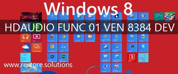 HDAUDIO\FUNC_01&VEN_8384&DEV_7616 Windows 8 Drivers