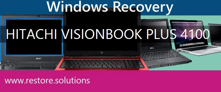 Hitachi VisionBook Plus 4100 Laptop recovery