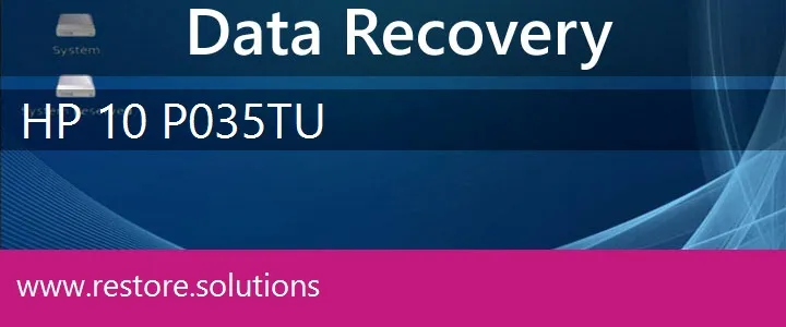 HP 10-P035TU data recovery