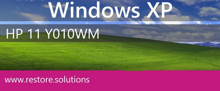 HP 11-Y010WM windows xp recovery