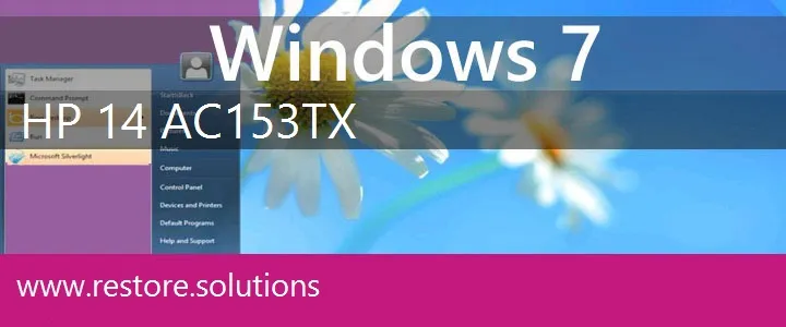 HP 14-ac153tx windows 7 recovery