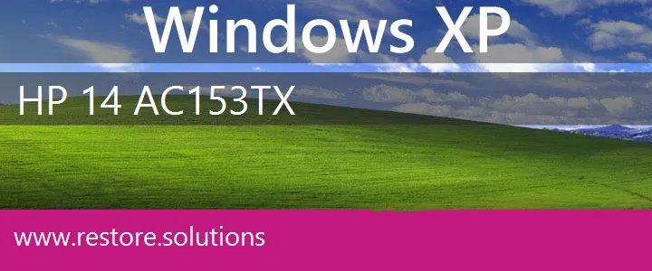 HP 14-ac153tx windows xp recovery