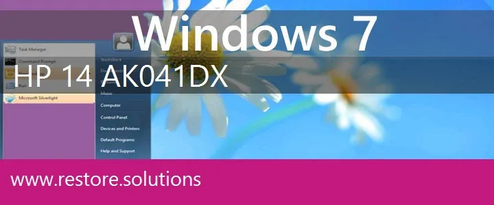 HP 14-AK041DX windows 7 recovery