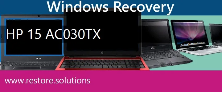 HP 15-AC030TX Laptop recovery