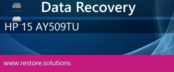 HP 15-AY509TU data recovery