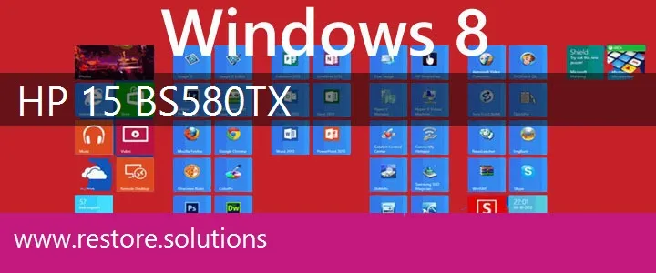 HP 15-BS580TX windows 8 recovery