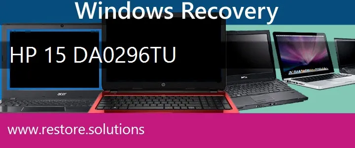 HP 15-DA0296TU Laptop recovery