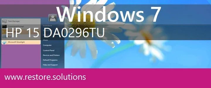 HP 15-DA0296TU windows 7 recovery
