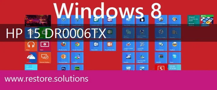 HP 15-DR0006TX windows 8 recovery