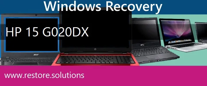 HP 15-G020DX Laptop recovery
