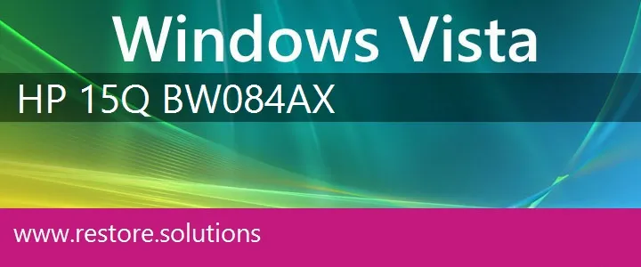 HP 15Q-BW084AX windows vista recovery