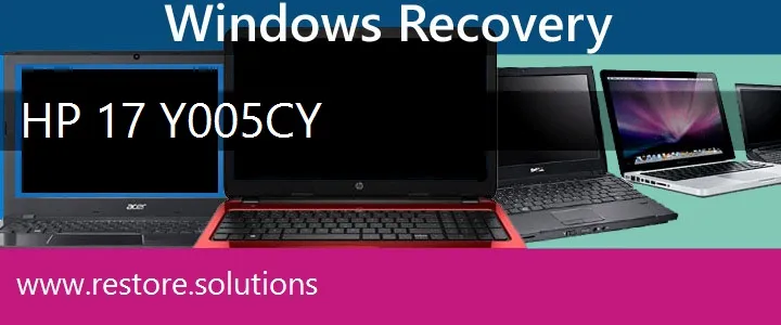 HP 17-Y005CY Laptop recovery