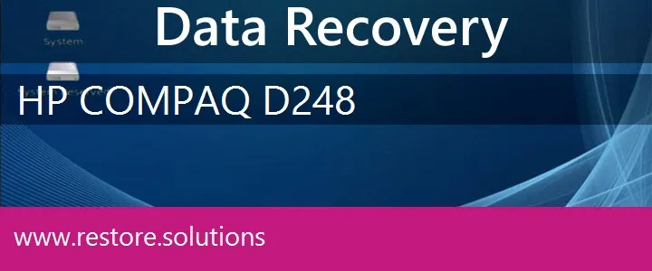 HP Compaq d248 data recovery