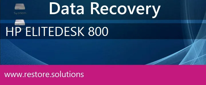 HP EliteDesk 800 data recovery