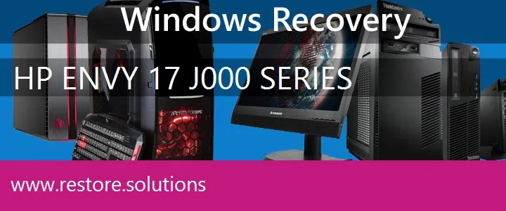 HP Envy 17-j000 Series PC recovery