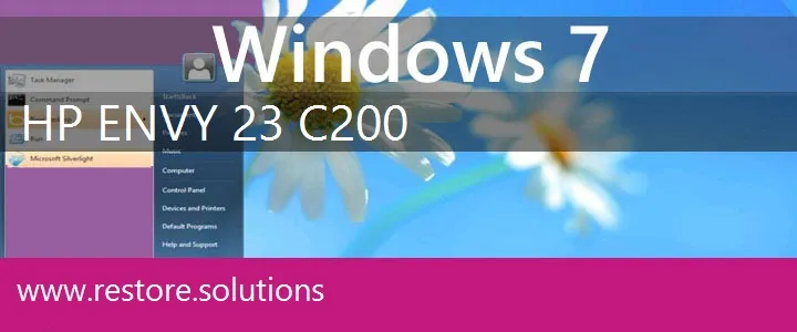 HP ENVY 23-c200 windows 7 recovery