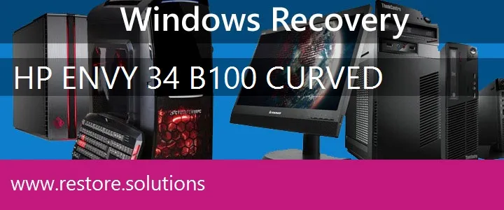 HP ENVY 34-b100 Curved PC recovery