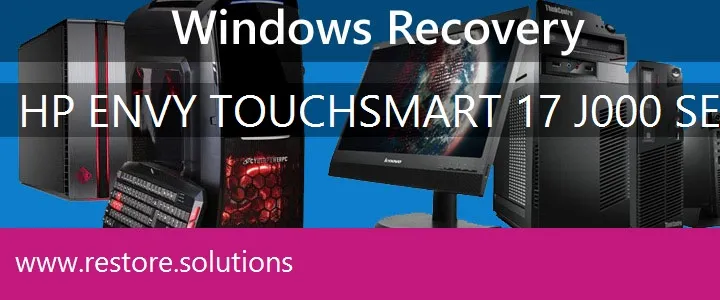 HP Envy TouchSmart 17-j000 Select PC recovery