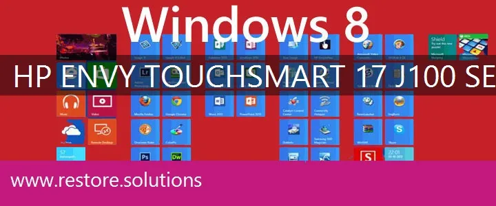 HP Envy TouchSmart 17-j100 Series windows 8 recovery