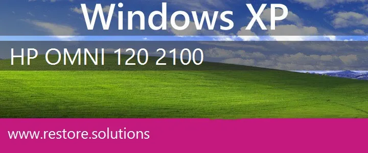 HP Omni 120-2100 windows xp recovery