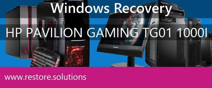 HP Pavilion Gaming TG01-1000i PC recovery