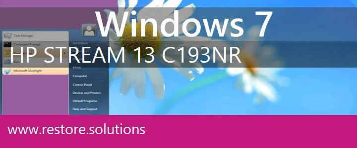 HP Stream 13-C193NR windows 7 recovery